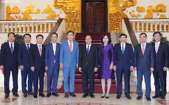 Thủ tướng tiếp Tập đoàn Tài chính Hana, Hàn Quốc