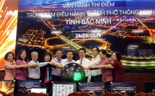 Bắc Ninh vận hành thí điểm Trung tâm điều hành thành phố thông minh