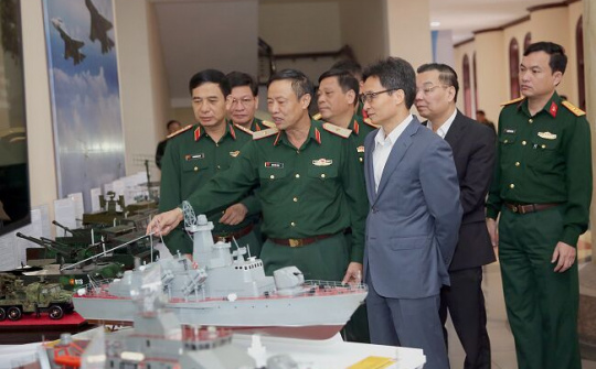 Nghiên cứu lưỡng dụng góp phần tháo gỡ vướng mắc cơ chế KHCN