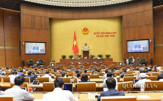 Quốc hội thống nhất điều chỉnh mức lương cơ sở lên 1,6 triệu đồng/tháng