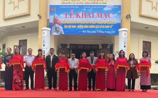 Kon Tum: Triển lãm bản đồ và trưng bày tư liệu “Hoàng Sa, Trường Sa của Việt Nam – Những bằng chứng lịch sử và pháp lý"