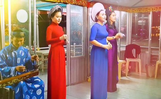 Trình UNESCO công nhận ca Huế là di sản văn hóa phi vật thể