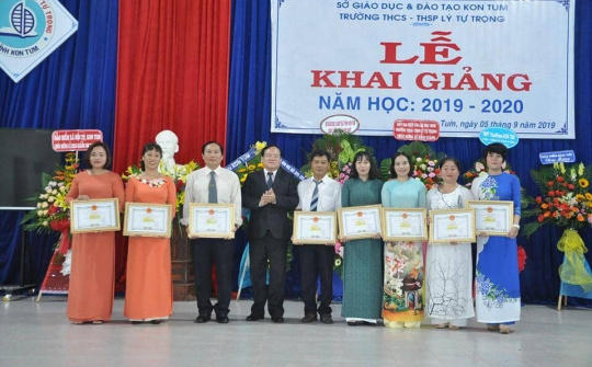 Trường THCS Thực hành Sư phạm Lý  Tự Trọng: “Quả ngọt” từ ngôi trường mang tên người Anh hùng