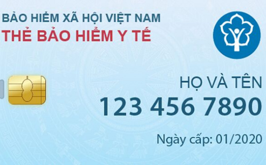 Kỳ vọng từ thẻ bảo hiểm y tế điện tử