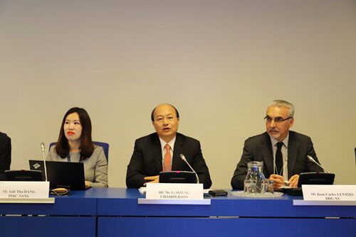 Việt Nam thúc đẩy Công ước về bảo vệ thực thể vật liệu hạt nhân