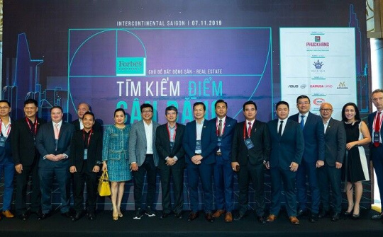 Phúc Khang Corporation - Nhà tài trợ chính cho "Hội nghị BĐS Việt Nam 2019"