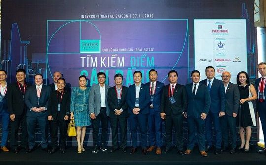 Phúc Khang Corporation - Nhà tài trợ chính cho "Hội nghị BĐS Việt Nam 2019"