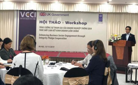 Doanh nghiệp đồng hành trong xây dựng văn hóa kinh doanh liêm chính