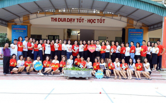 Trường Tiểu học Phú Minh: "Thay da đổi thịt" từ sự cống hiến lặng thầm