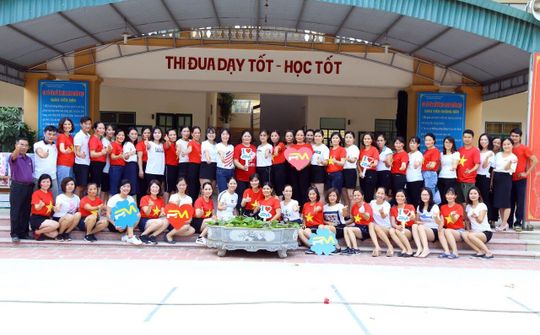 Trường Tiểu học Phú Minh: "Thay da đổi thịt" từ sự cống hiến lặng thầm