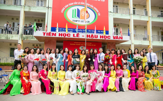 Trường THPT Lê Lợi: Điểm sáng chất lượng giáo dục toàn diện