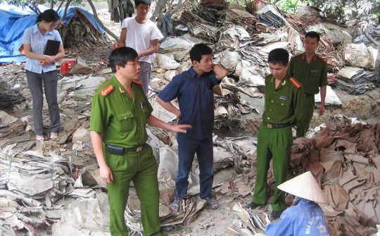 Xử lý nghiêm các đối tượng vi phạm pháp luật về môi trường