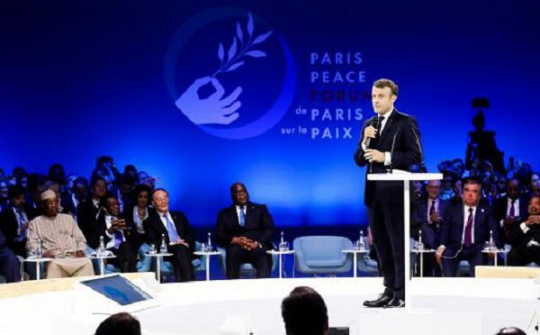 Diễn đàn Hòa bình Paris lần 2: Thúc đẩy hòa bình thông qua việc quản trị thế giới tốt hơn