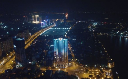 Bất động sản dịp cuối năm: Dự án đang bàn giao hút khách