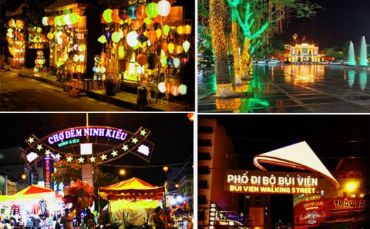 Kinh tế ban đêm - lĩnh vực phát triển tiềm năng của du lịch Việt