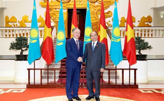 Tăng cường quan hệ hữu nghị truyền thống Việt Nam - Kazakhstan
