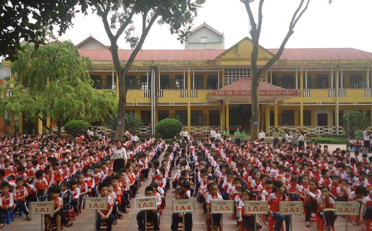 Trường Tiểu học Phù Lỗ A: “Cánh chim đầu đàn” của ngành Giáo dục huyện Sóc Sơn