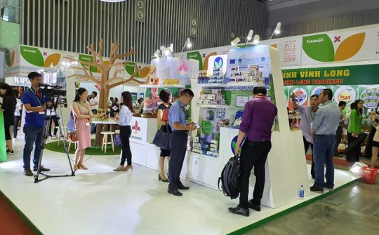 Vietnam Foodexpo 2019: Thúc đẩy cơ hội kinh doanh, kết nối và đầu tư