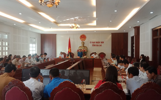 Họp báo Sự kiện "Gia Lai TechDemo 2019”