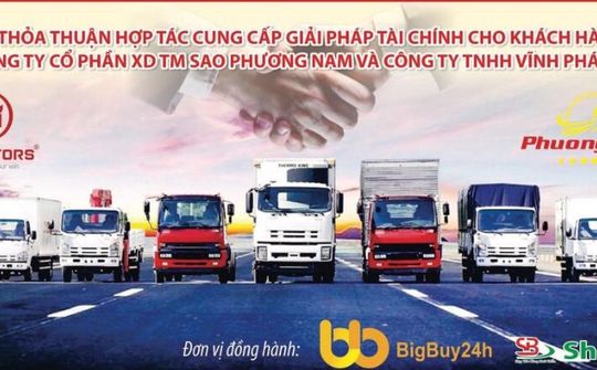 Giải pháp tài chính cho khách hàng mua xe VM MOTORS