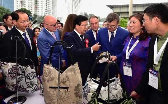 Cơ hội thúc đẩy quan hệ kinh tế, thương mại Việt-Nga