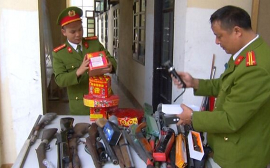 Cần thiết sửa đổi Luật Quản lý, sử dụng vũ khí, vật liệu nổ và cung cụ hỗ trợ