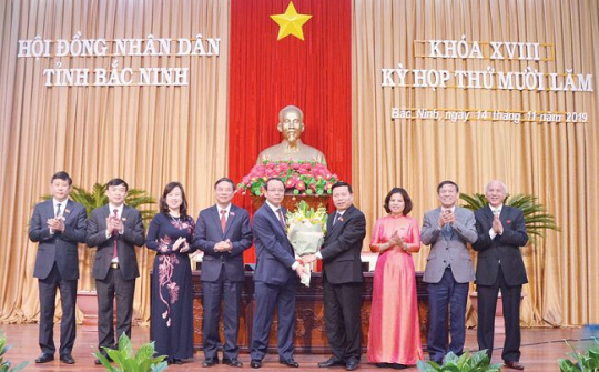 Kỳ họp thứ 15, HĐND tỉnh Bắc Ninh (khóa XVIII) - Kiện toàn các chức danh chủ chốt