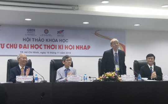 Hội thảo khoa học: Tự chủ Đại học thời kỳ Hội nhập