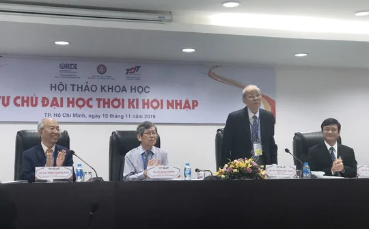 Hội thảo khoa học: Tự chủ Đại học thời kỳ Hội nhập