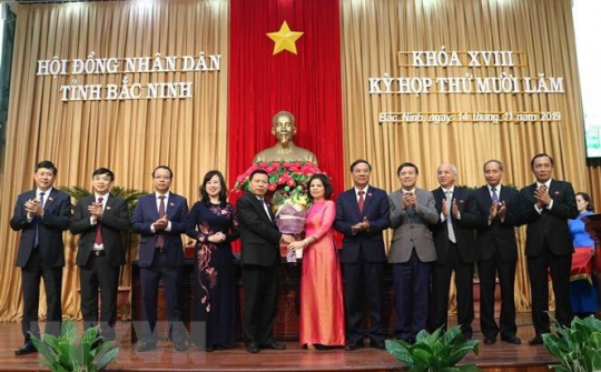 Bắc Ninh có tân Chủ tịch Ủy ban nhân dân tỉnh