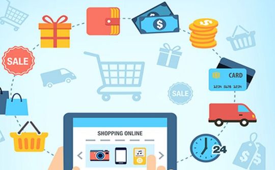 Bán lẻ đón đầu xu hướng mua sắm trực tuyến