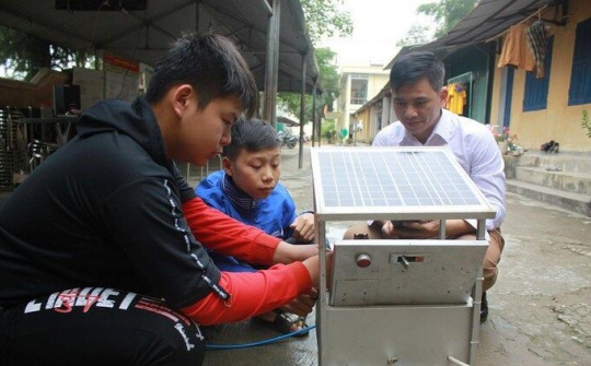 Sáng chế hữu ích nơi đất khó Hà Giang