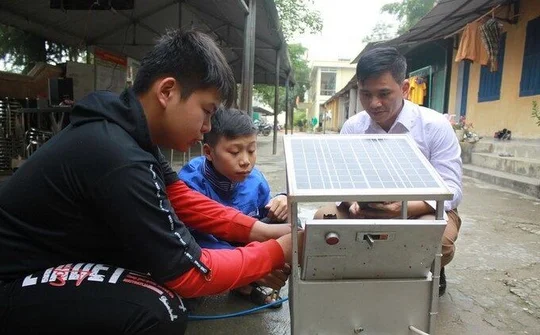 Sáng chế hữu ích nơi đất khó Hà Giang