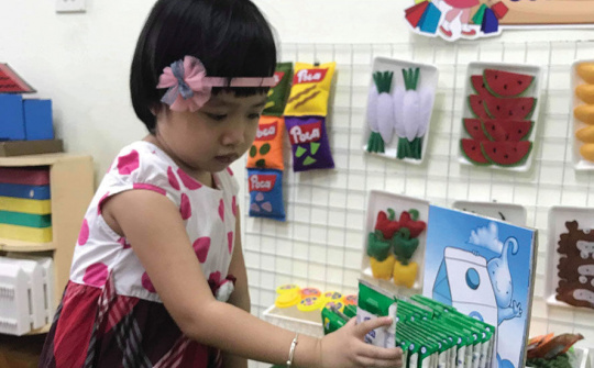 Dạy trẻ nói không với rác thải nhựa và phân loại rác thải trong trường học