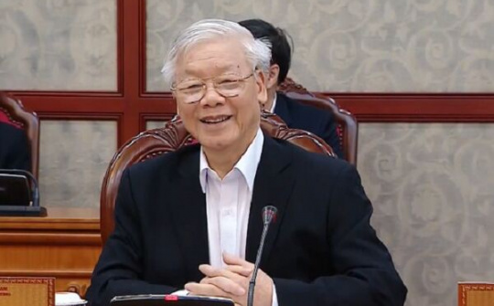Tổng Bí thư Nguyễn Phú Trọng chủ trì họp Bộ Chính trị