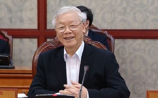 Tổng Bí thư Nguyễn Phú Trọng chủ trì họp Bộ Chính trị