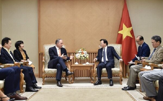 Doanh nghiệp Hoa kỳ tìm kiếm cơ hội đầu tư lĩnh vực năng lượng