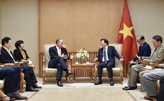 Doanh nghiệp Hoa kỳ  tìm kiếm cơ hội đầu tư lĩnh vực năng lượng
