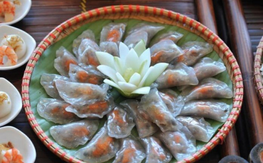 Thừa thiên Huế: Bánh bột lọc - ân tình người dân xứ Huế