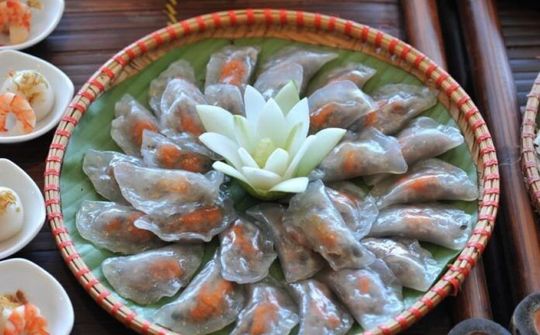 Thừa thiên Huế: Bánh bột lọc - ân tình người dân xứ Huế