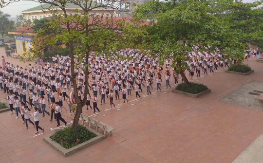 Trường Tiểu học Mai Đình A: Luôn đẩy mạnh phát triển môi trường giáo dục kỷ cương, nề nếp