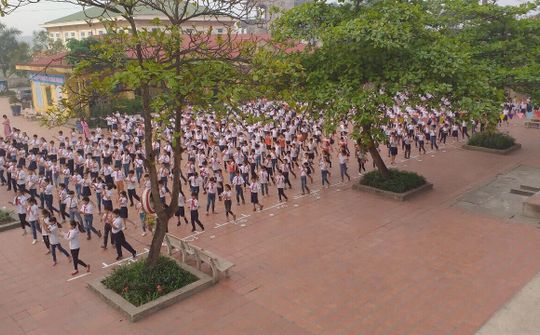 Trường Tiểu học Mai Đình A: Luôn đẩy mạnh phát triển môi trường giáo dục kỷ cương, nề nếp