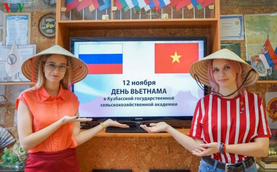 Khai trương chi nhánh Hội hữu nghị Nga-Việt