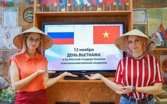 Khai trương chi nhánh Hội hữu nghị Nga-Việt