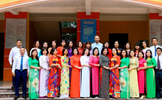 Trường Tiểu học Mai Đình B: Đột phá tư duy sáng tạo để đổi mới trong dạy học