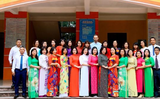 Trường Tiểu học Mai Đình B: Đột phá tư duy sáng tạo để đổi mới trong dạy học