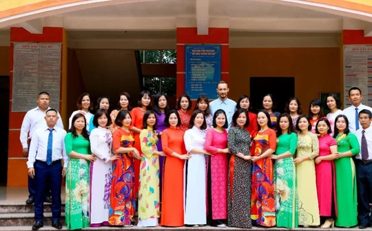 Trường Tiểu học Mai Đình B: Đột phá tư duy sáng tạo để đổi mới trong dạy học