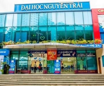 Trường Đại học Nguyễn Trãi: Nơi chắp cánh đam mê, cùng vươn ra thế giới