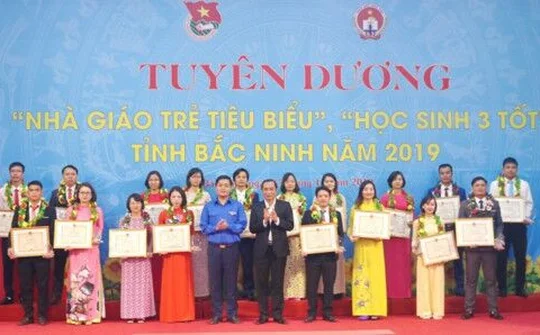 Bắc Ninh tuyên dương 37 nhà giáo trẻ tiêu biểu