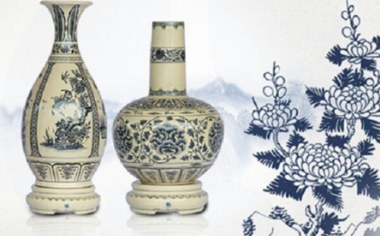 Gốm Chu Đậu - Tinh hoa văn hóa Việt